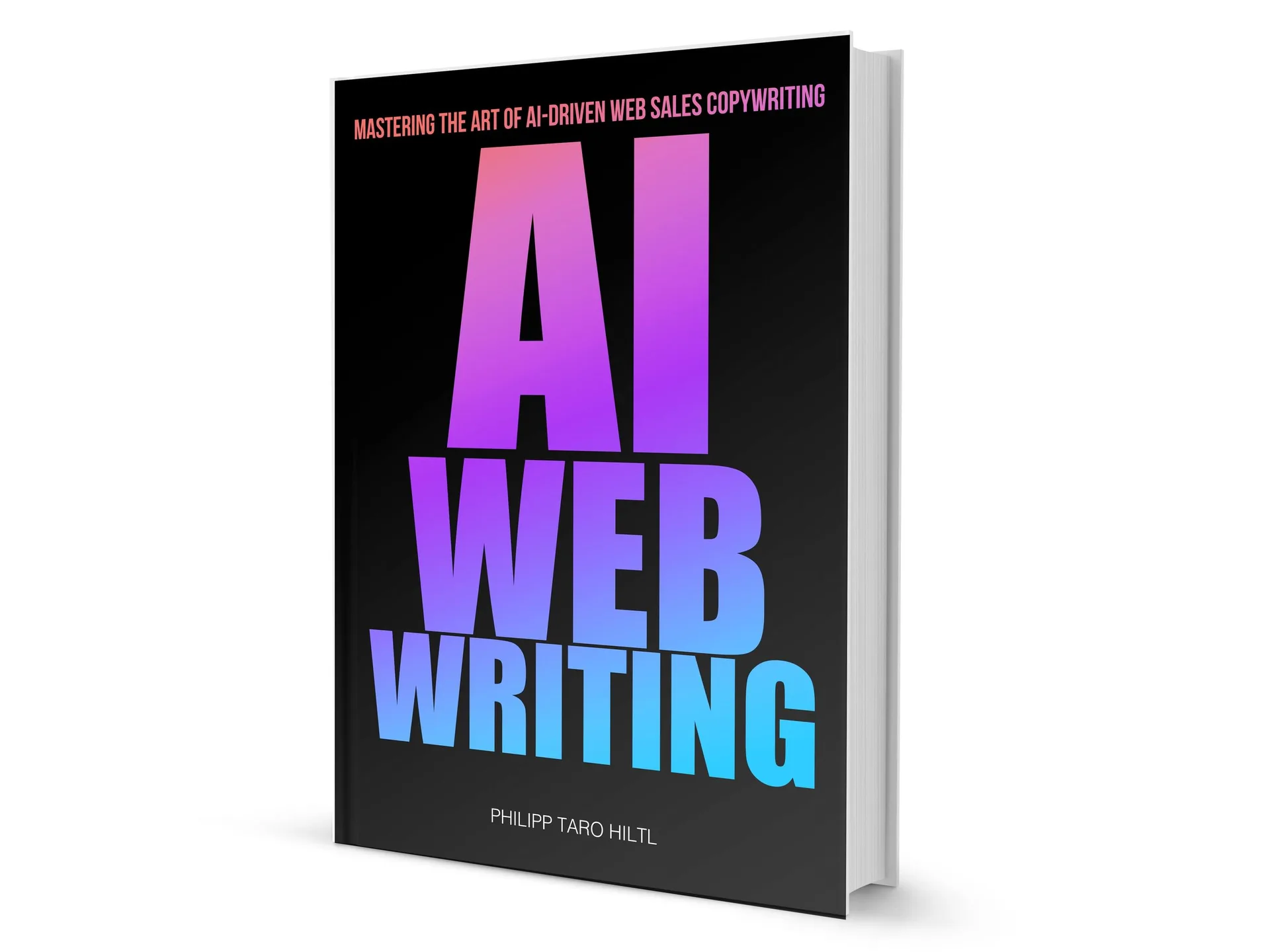 電子書籍「AI Webライティング」の表紙