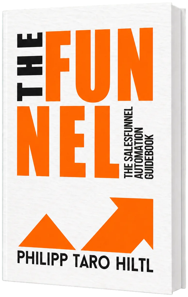 電子書籍「ザ・ファネル」（The Funnel）の表紙